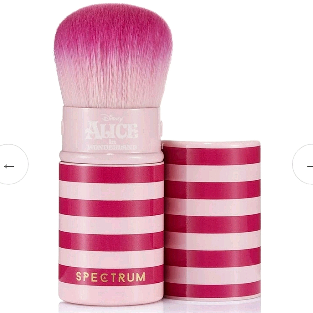 Alice in Wonderland Cheshire Cat Kabuki Brush - Picture 4 of 11